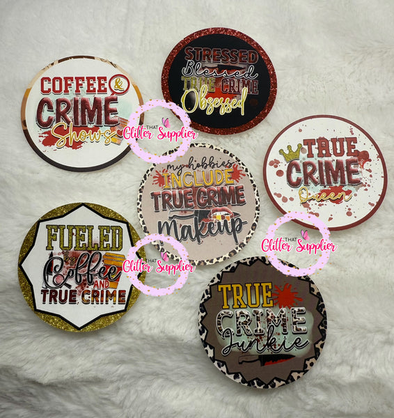 True Crime Cardstock Rounds