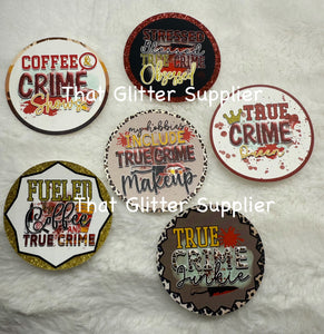 True Crime Cardstock Rounds