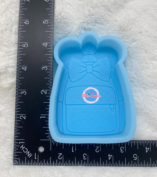 Bow Backpack Freshie Mold
