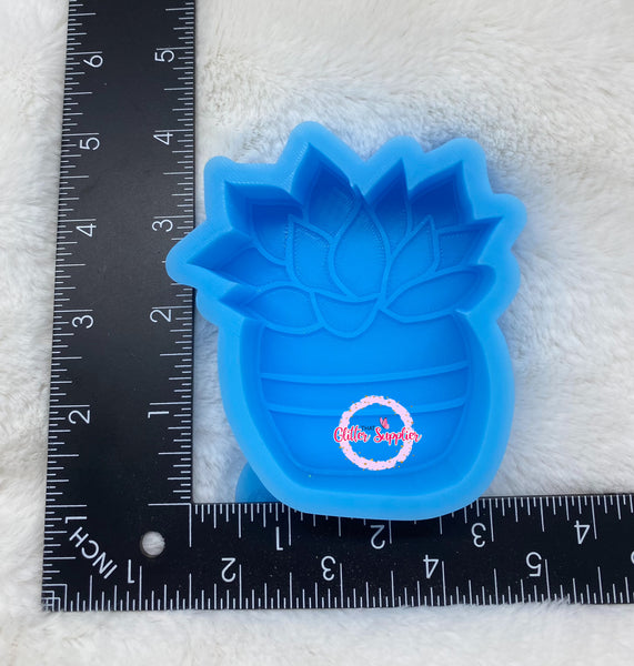 Succulent Freshie Mold