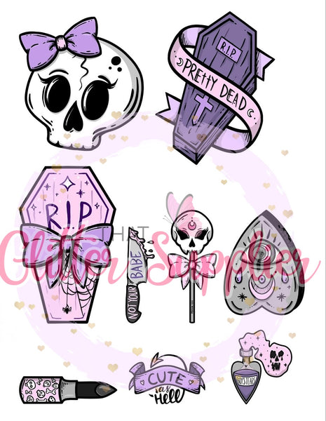 Cute Goth Waterslides