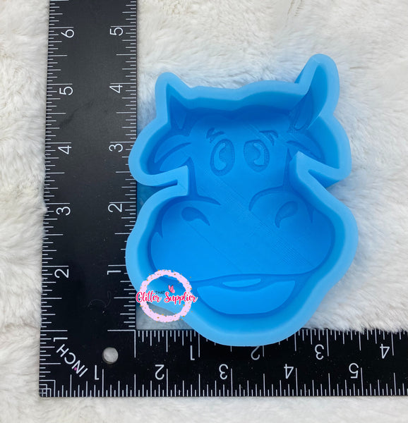 Silly Cow Freshie Mold