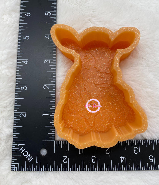 Sitting Cow Freshie Mold