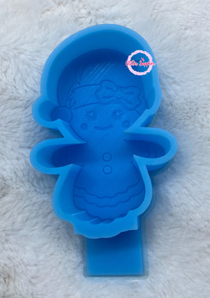 Gingerbread Freshie Mold