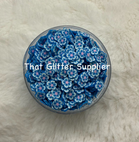 Blue Flowers