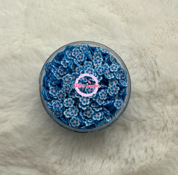 Blue Flowers