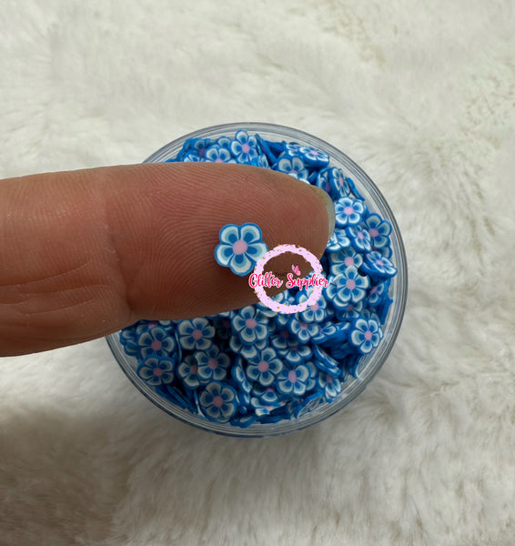 Blue Flowers