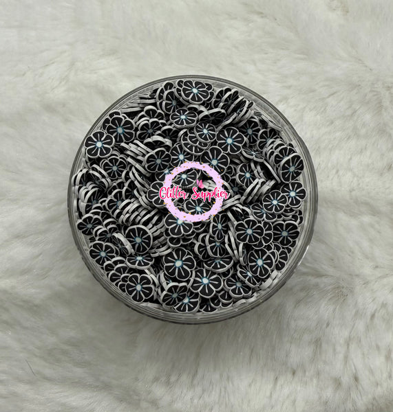 Black Flowers