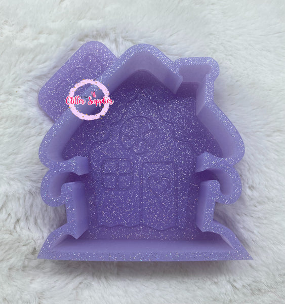 Gingerbread House Freshie Mold