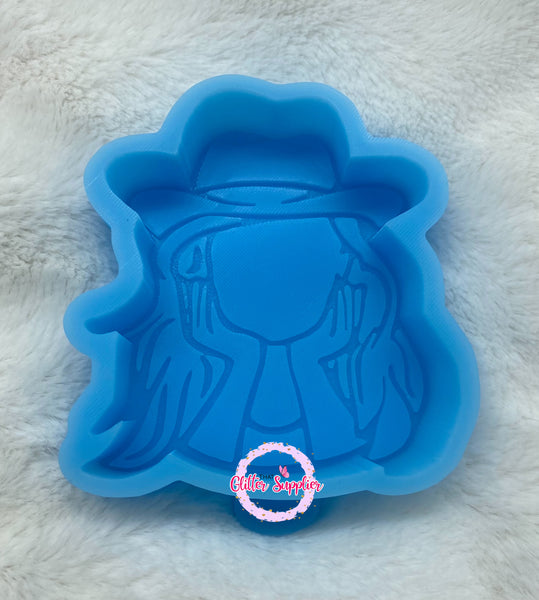 Country Girl Freshie Mold