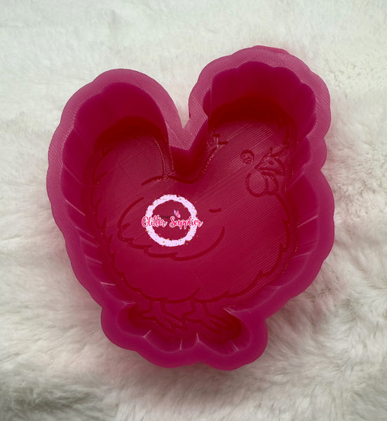 Fluffy Chicken Freshie Mold