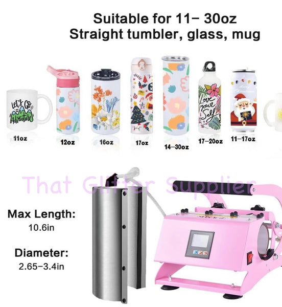 Sublimation Tumbler Heat Press