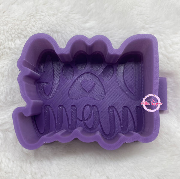 Dog Mom / Cat Mom Freshie Mold