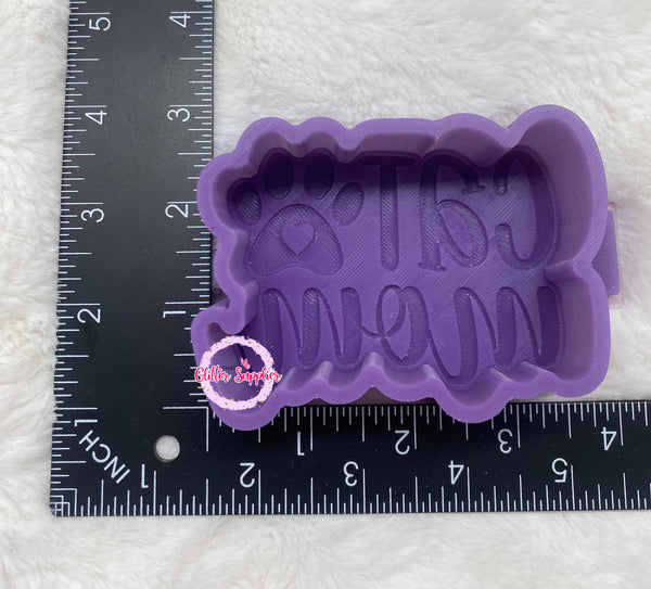 Dog Mom / Cat Mom Freshie Mold