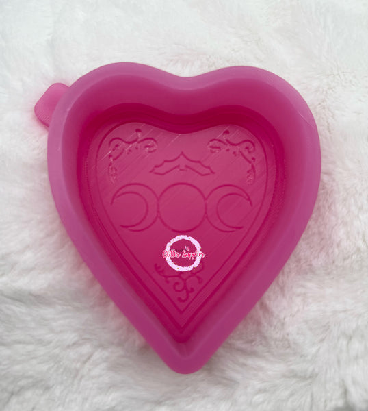 Ouija Planchette Freshie Mold