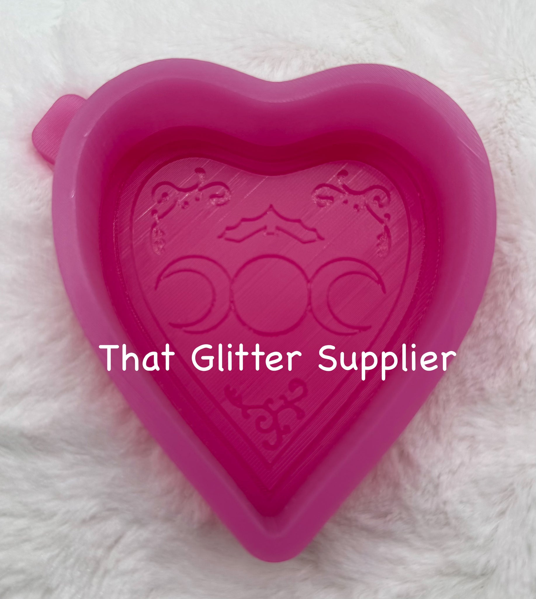 Ouija Planchette Freshie Mold