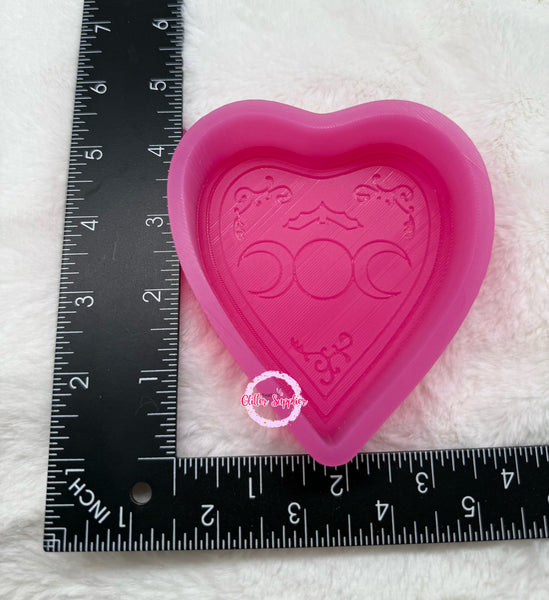 Ouija Planchette Freshie Mold