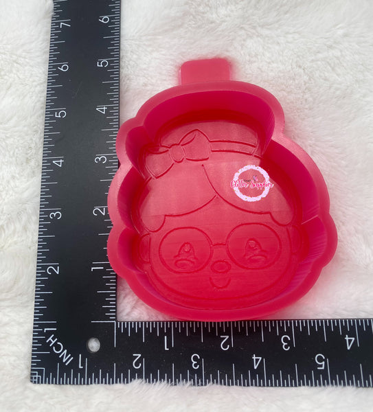 Mrs. Claus Freshie Mold