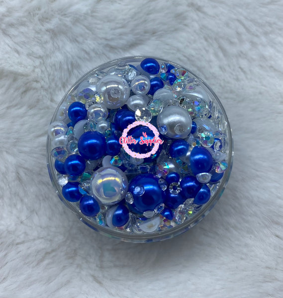 Blue Pearl Rhinestones