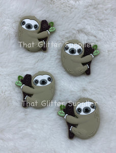 Sloth Focal Beads