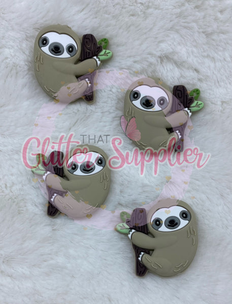 Sloth Focal Beads