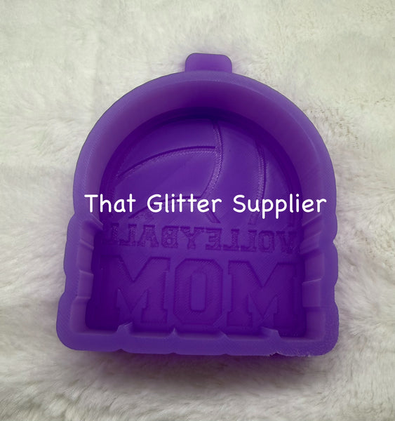 Volleyball Mom Freshie Mold