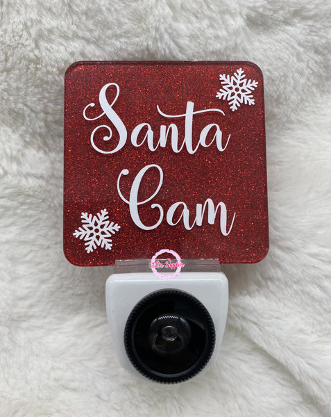 Santa Cam with Letter from Santa