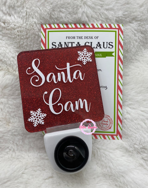 Santa Cam with Letter from Santa