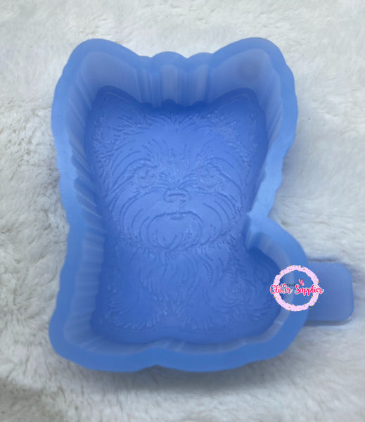 Yorkie Freshie Mold