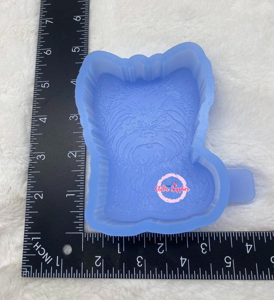 Yorkie Freshie Mold