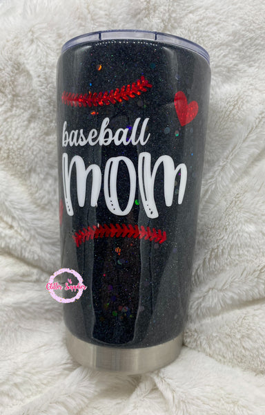 Baseball Mom Tumbler