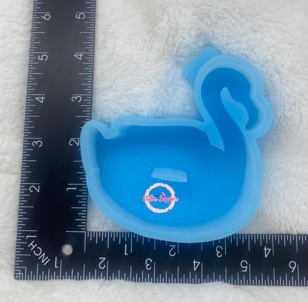 Floaty Flamingo Freshie Mold