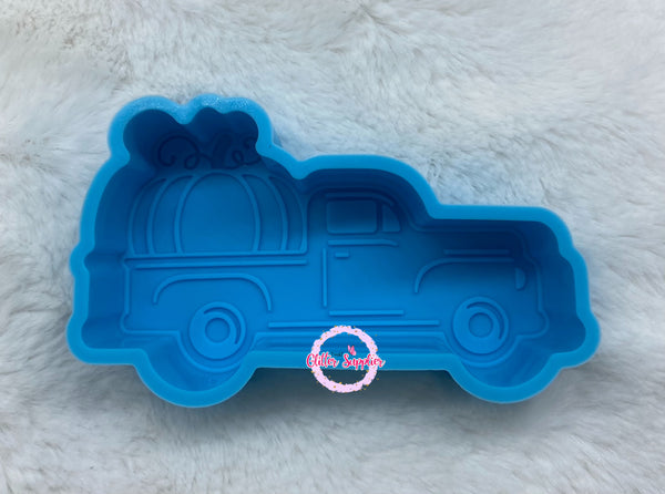 Pumpkin Truck Freshie Mold