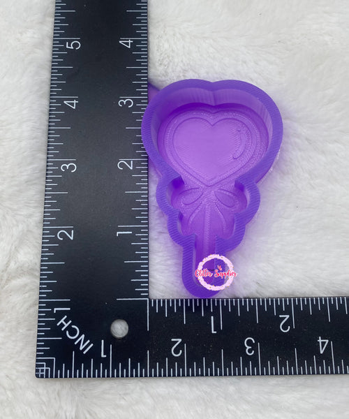 Sucker Heart Freshie Mold