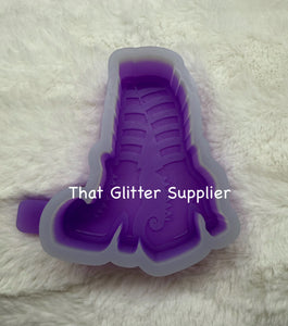 Witch Legs Freshie Mold