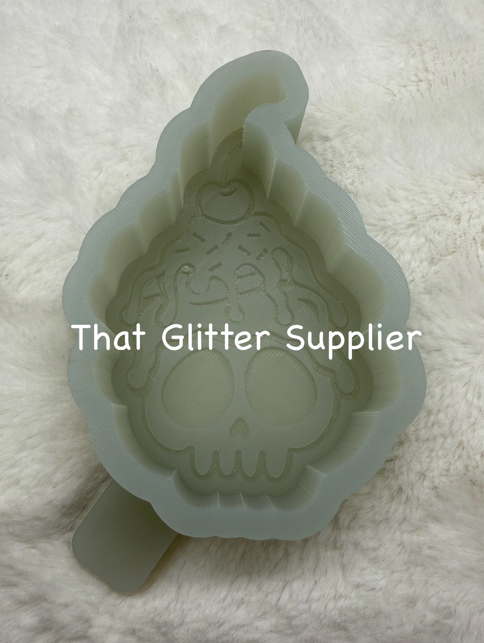 Skull Cupcake Mold