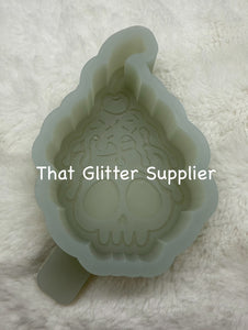Skull Cupcake Mold