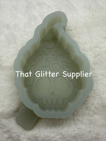 Skull Cupcake Mold