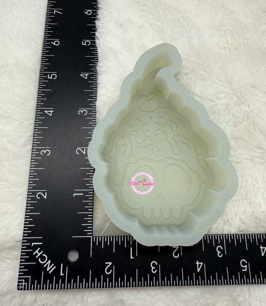 Skull Cupcake Mold