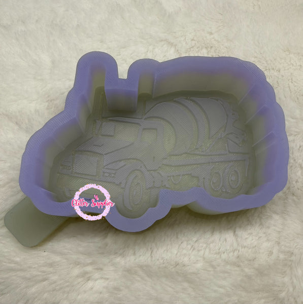 Cement Truck Freshie Mold