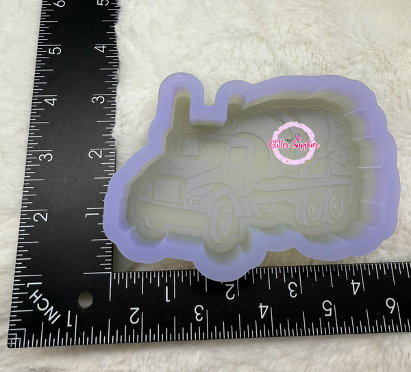 Cement Truck Freshie Mold