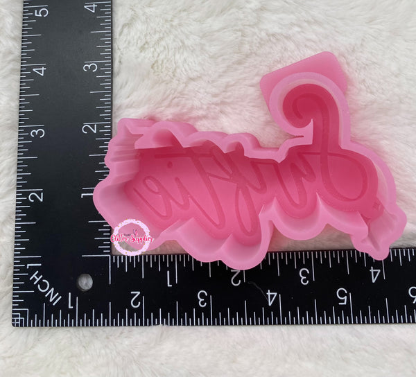 Swiftie Freshie Mold