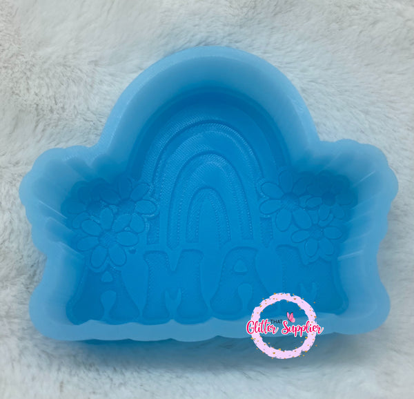 Mama Rainbow Freshie Mold