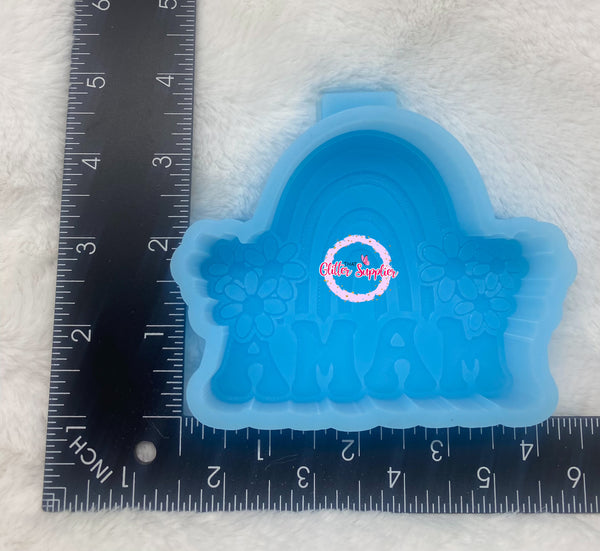 Mama Rainbow Freshie Mold