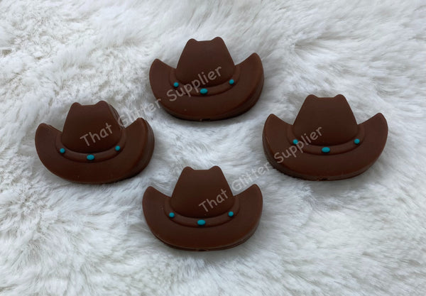 Cowboy Hat Focal Beads