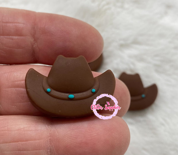 Cowboy Hat Focal Beads