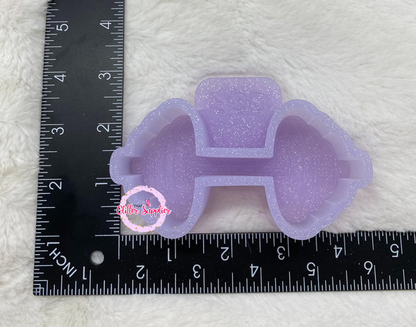 Barbell Freshie Mold