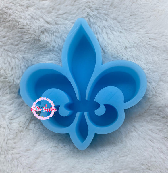 Fleur de Lis Freshie Mold