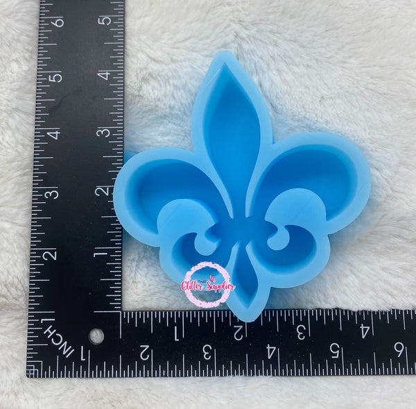 Fleur de Lis Freshie Mold