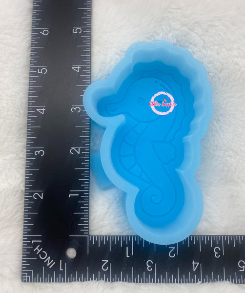 Seahorse Freshie Mold